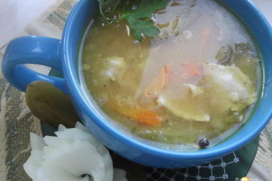 Рецепт супа калья