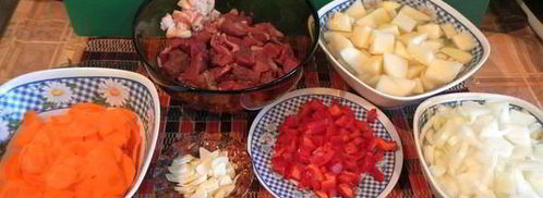 суп картофельный с паприкой. Шаг 3