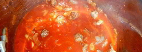 суп картофельный с паприкой. Шаг 8