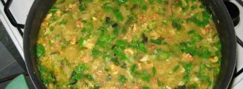 грузинский суп харчо. Шаг 45