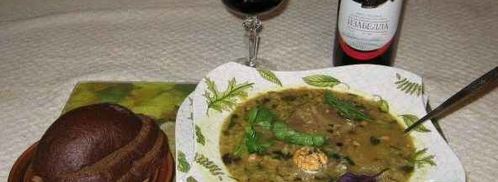 грузинский суп харчо. Шаг 51