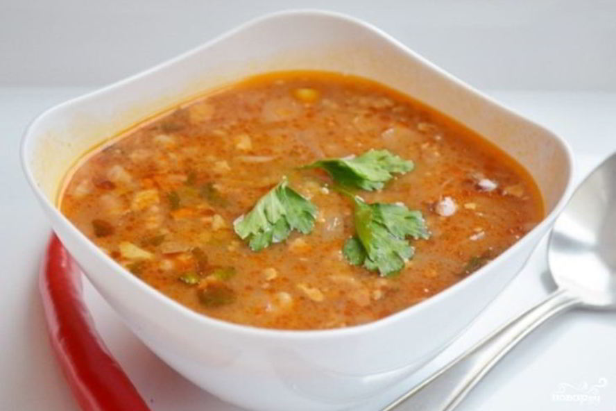 Рецепт харчо из баранины в мультиварке