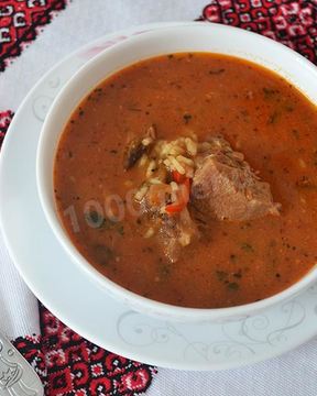 Харчо из говядины классический