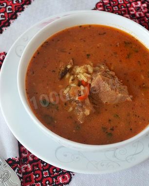 Харчо из говядины классический