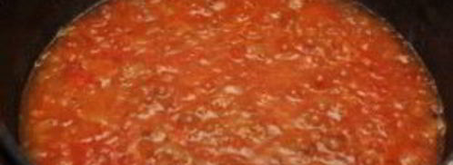 харчо из говядины с помидорами. Шаг 5