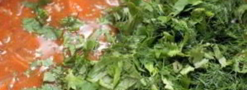 харчо из говядины с ткемали. Шаг 13