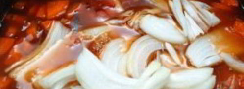 харчо из говядины с ткемали. Шаг 6