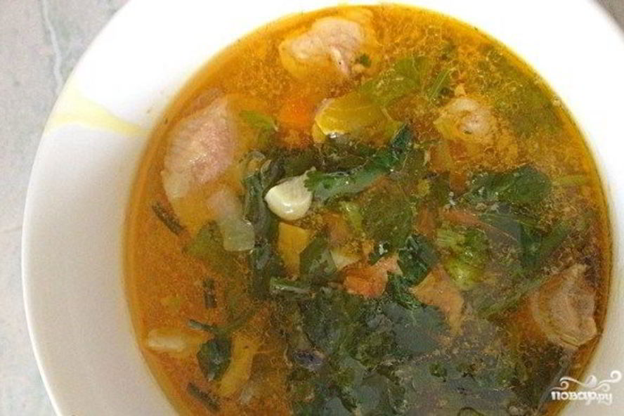 Рецепт харчо из курицы в мультиварке