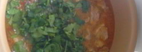 харчо из курицы в мультиварке. Шаг 7