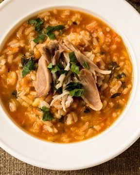 Харчо из курицы