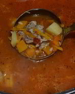 Харчо из свиных ребрышек