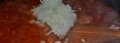 харчо из свиных ребрышек. Шаг 6