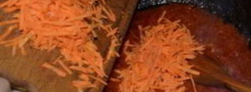 харчо из свиных ребрышек. Шаг 7