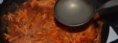 харчо из свиных ребрышек. Шаг 8