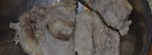 харчо из свиных ребрышек. Шаг 9