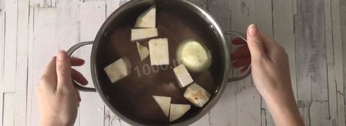 харчо классический с курицей. Шаг 3