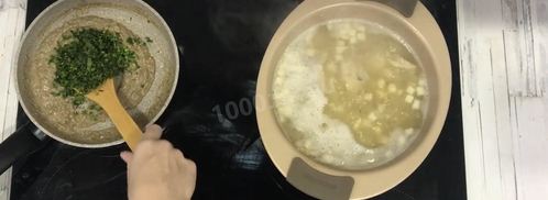 харчо классический с курицей. Шаг 16