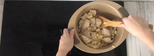 харчо классический с курицей. Шаг 8