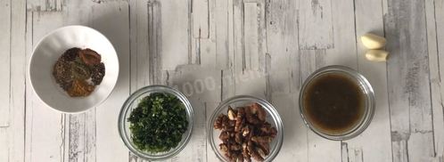 харчо классический с курицей. Шаг 10