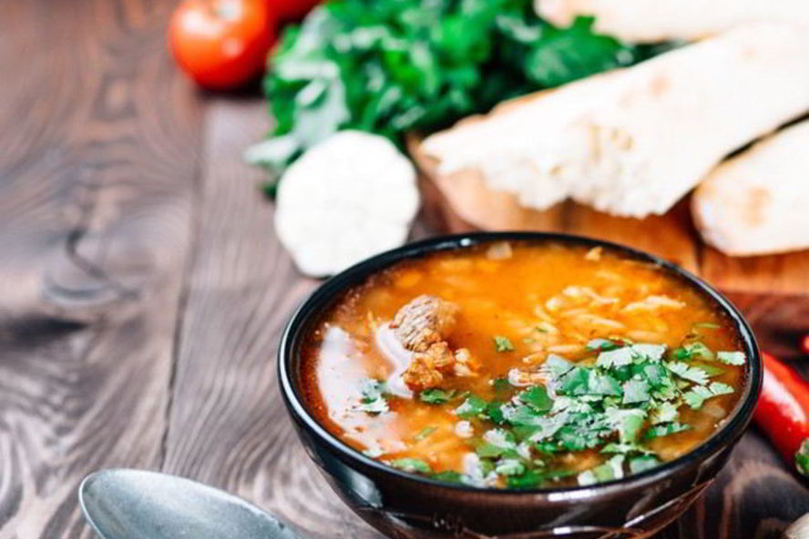 Рецепт харчо на свиных ребрышках