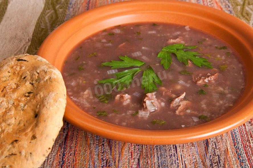 Рецепт харчо по-грузински из говядины