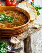 Харчо с алычой