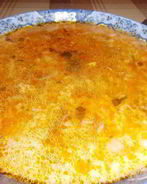 Харчо с бараниной и чили