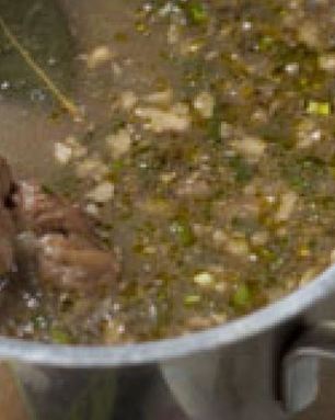 Харчо с грецкими орехами