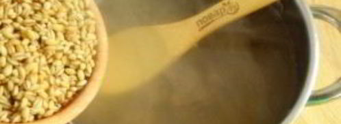 харчо с перловкой. Шаг 4