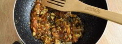 харчо с перловкой. Шаг 8