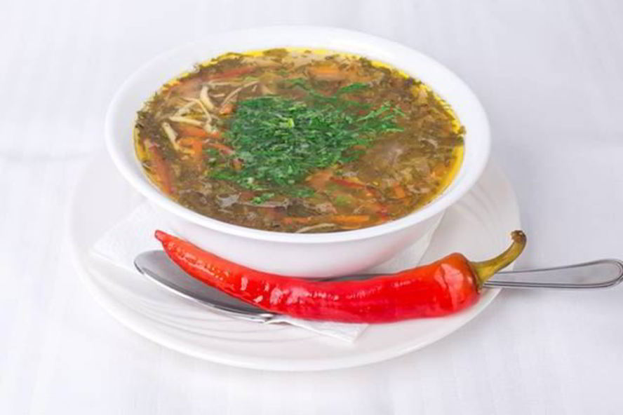 Рецепт харчо с ягненком