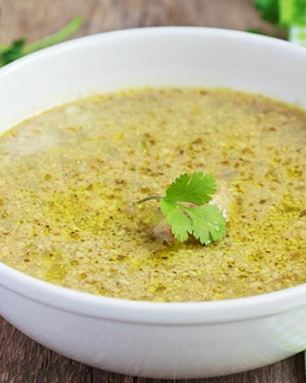 Харчо с зеленым Ткемали