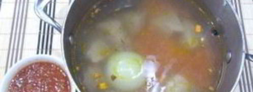 классический суп харчо. Шаг 5