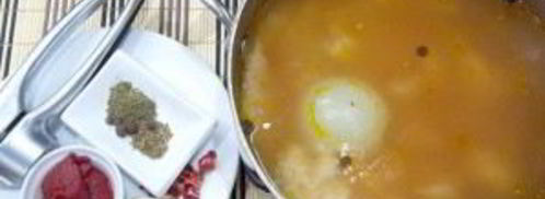 классический суп харчо. Шаг 7