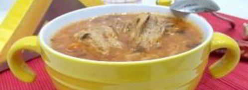 классический суп харчо. Шаг 9