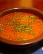 Острый суп харчо