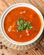 Пряный суп харчо в мультиварке