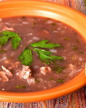 Суп харчо грузинский