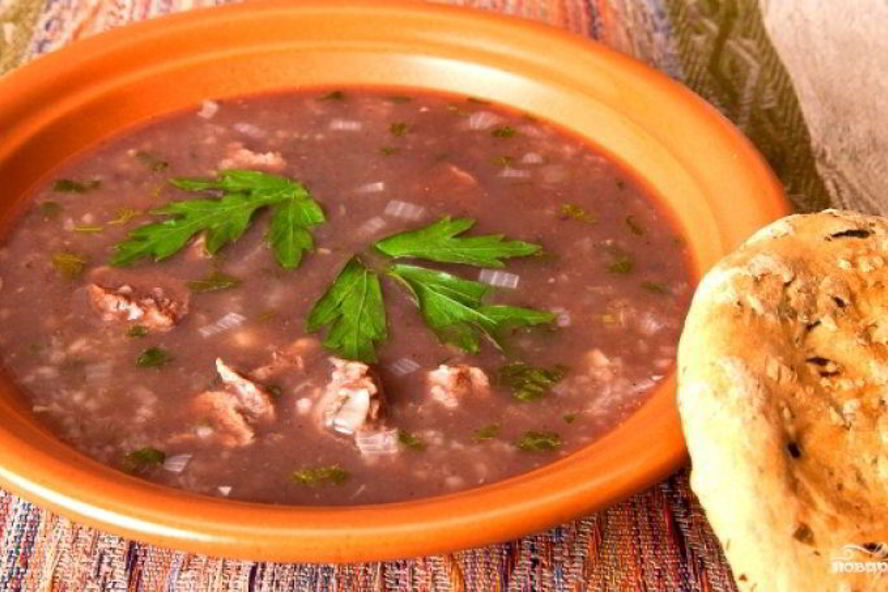 Рецепт супа харчо грузинский