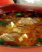 Суп Харчо из баранины