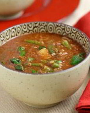 Суп Харчо из курицы