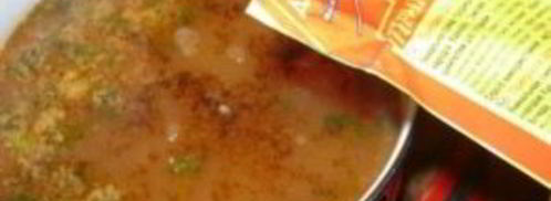 суп харчо из курицы. Шаг 8