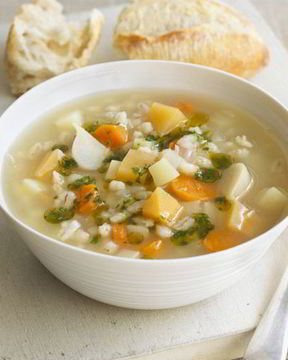 Суп Харчо из свинины с рисом