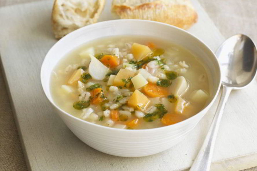 Рецепт супа харчо из свинины с рисом