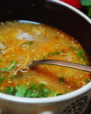 Суп Харчо необычный