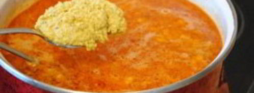 суп харчо необычный. Шаг 13