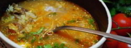 суп харчо необычный. Шаг 15