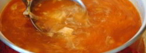 суп харчо необычный. Шаг 11