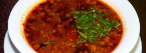 суп харчо с черносливом. Шаг 6