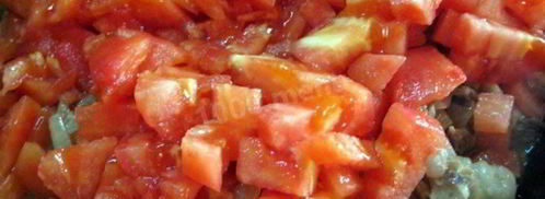 суп харчо с говядиной и рисом. Шаг 6